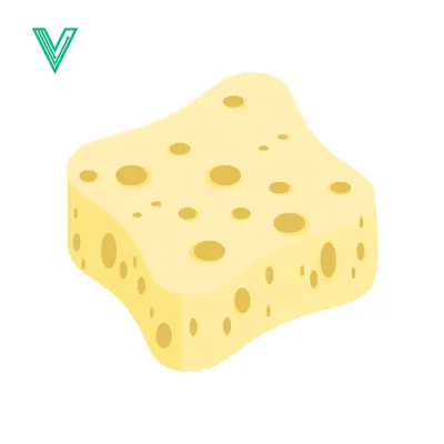Popular premium asset: A piece of yellow cheese with holes isolated on a white background