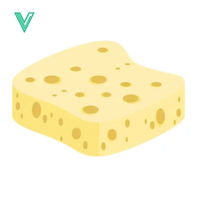 A Slice of Swiss Cheese with Holes