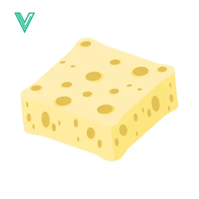 A Delicious Slice of Swiss Cheese with Holes