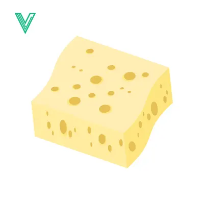 A Delicious Block of Swiss Cheese with Holes