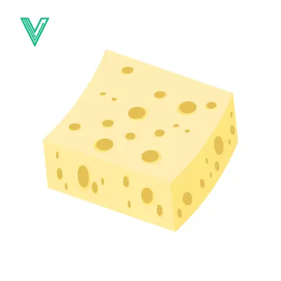 A Delicious Block of Swiss Cheese with Holes