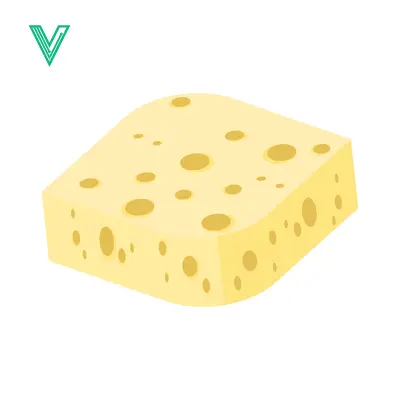 A Slice of Swiss Cheese with Holes