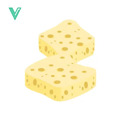 Two Slices of Swiss Cheese with Holes
