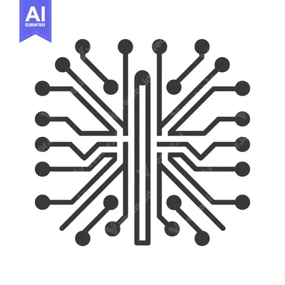 Premium design asset: Abstract Circuit Board Design with Multiple Connections