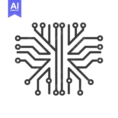 Aset premium populer: Abstract Circuit Board Design with Multiple Connections