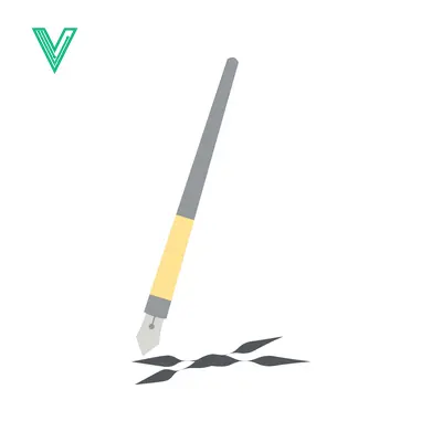 Premium design asset: Elegant Fountain Pen Creating Artistic Ink Strokes on White Background