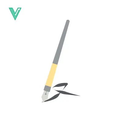 Popular premium asset: Elegant Calligraphy Pen Creating Artistic Ink Strokes on White Background