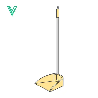 Dustpan and Brush Set for Efficient Cleaning