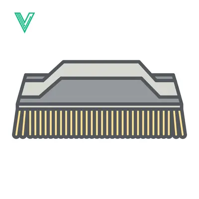 Cleaning Brush Tool for Household Chores and Maintenance