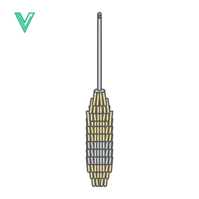 Illustration of a Burr Burr Grinding Tool
