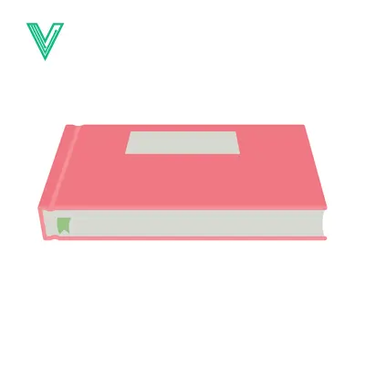 A simple pink book with a white label on the cover