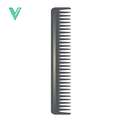 Aset premium populer: Simple Dark Gray Comb for Hair Styling and Grooming