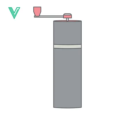 Manual Coffee Grinder with Crank Handle