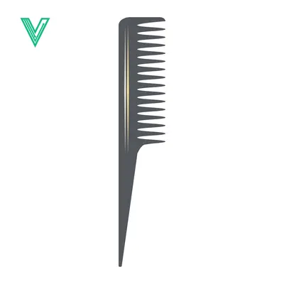 Professional Rat Tail Comb for Hair Styling and Sectioning