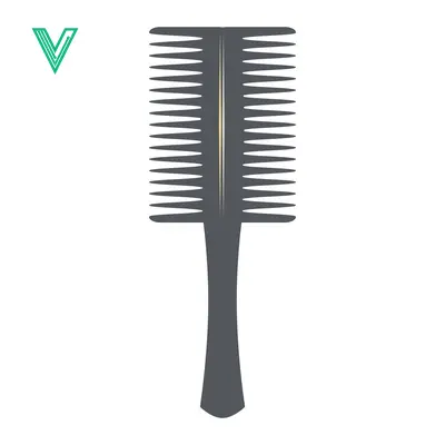 Styling Comb for Hair with Two Sides