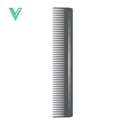 A Simple Gray Comb with a Yellow Stripe