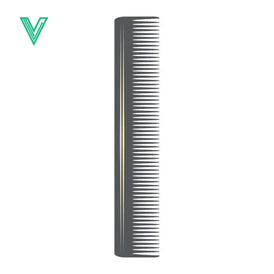 A Simple Gray Comb for Hair Styling and Grooming