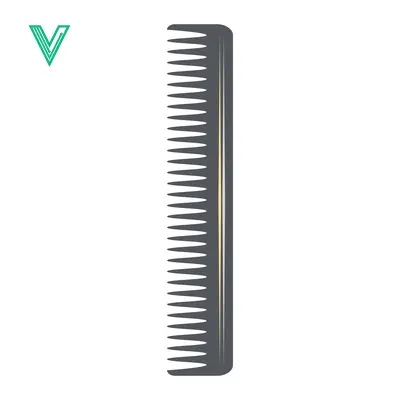 Professional Gray Hair Comb for Styling and Grooming