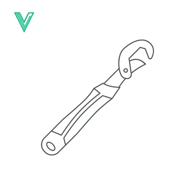 Illustration of a Pipe Wrench Tool