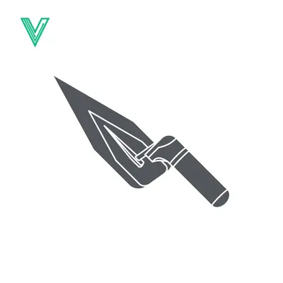 Illustration of a Trowel Tool