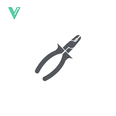 Premium design asset: Simple Icon of Pliers Tool