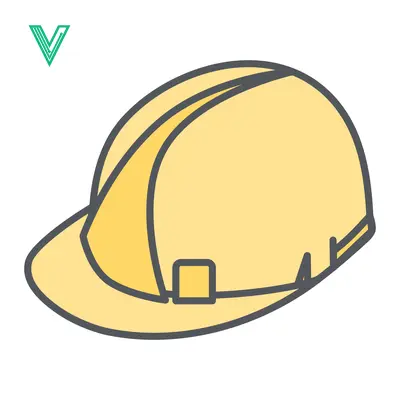 Yellow Hard Hat Safety Protection Construction Icon