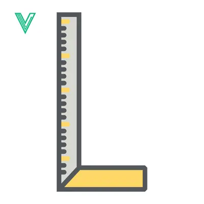 Illustration of a Carpenters Square Tool