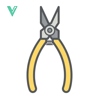 Illustration of a pair of yellow-handled wire cutters