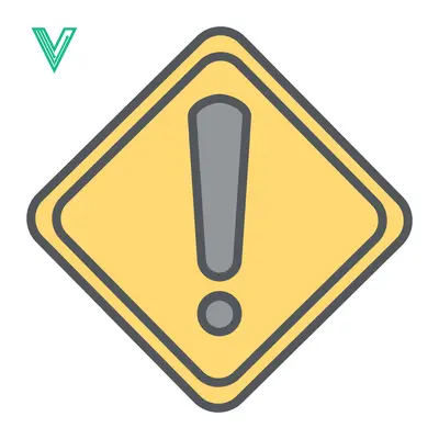 Yellow Warning Sign with Exclamation Mark Icon