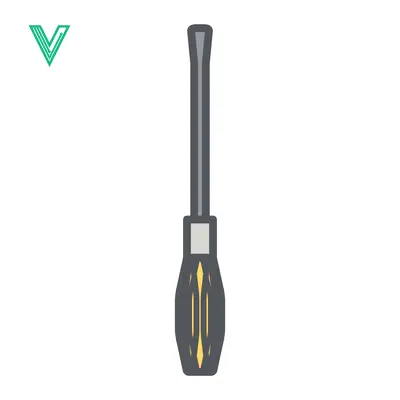 Illustration of a Screwdriver Tool