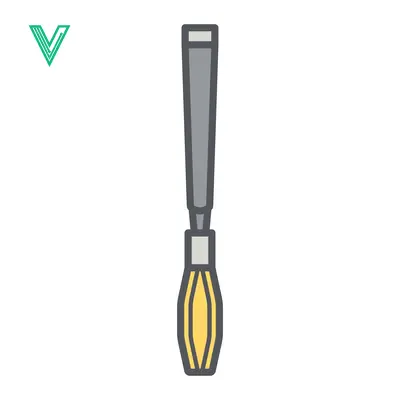 Illustration of a Chisel Tool
