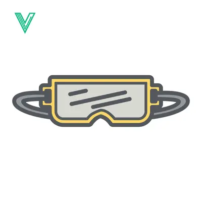 Virtual Reality Goggles Icon for Digital Experiences