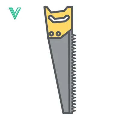 Hand Saw Tool Illustration