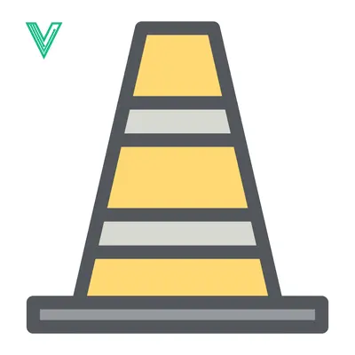 Traffic Cone Safety Warning Construction Zone