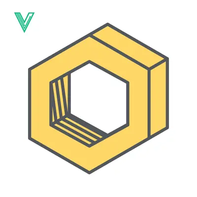 Aset premium populer: Abstract Hexagonal Shape Geometric Design