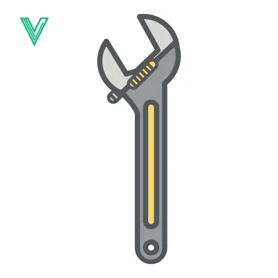 Adjustable Wrench Tool Illustration