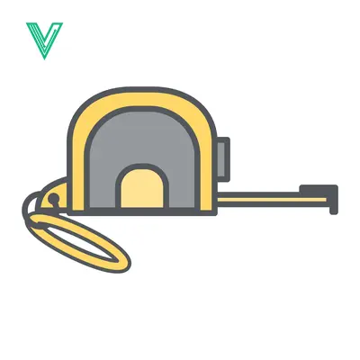 Simple Illustration of a Tape Measure Tool
