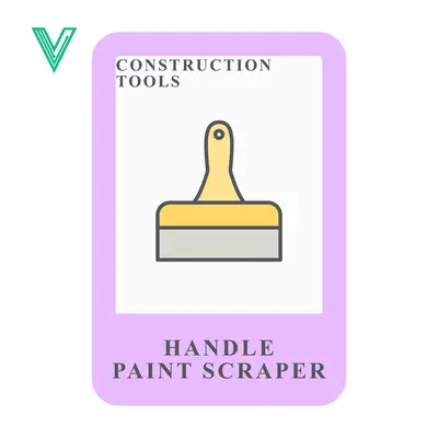 Handle Paint Scraper Construction Tool Icon
