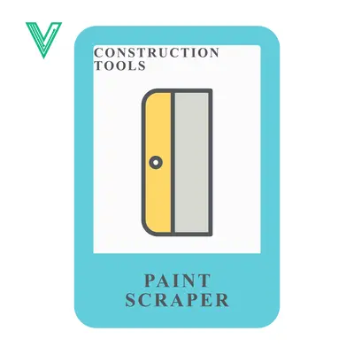 Paint Scraper Tool for Construction and DIY Projects
