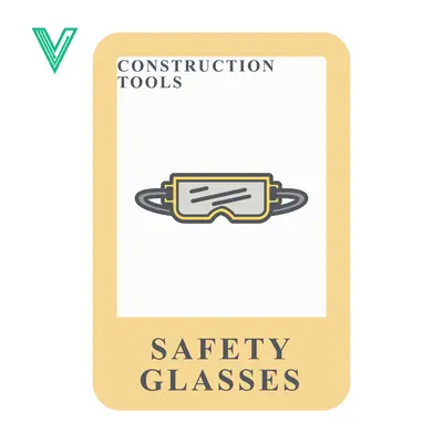 Safety Glasses for Construction Work