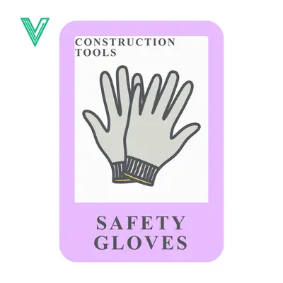 Construction Safety Gloves for Protection