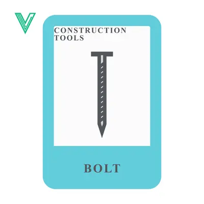 Aset premium populer: Illustration of a Screw Bolt a Construction Tool