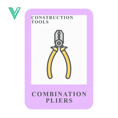 Combination Pliers Tool for Construction and DIY Projects