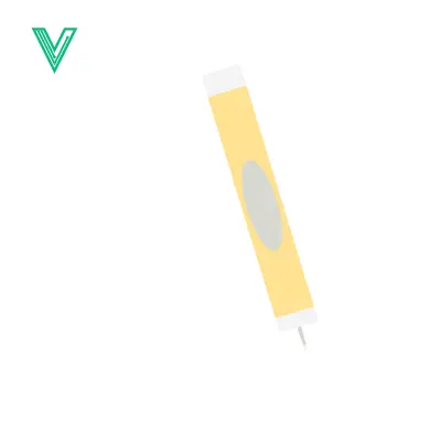Popular premium asset: Minimalist Yellow Highlighter Pen Isolated on White Background