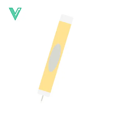 Aset premium populer: Simple Yellow Highlighter Pen Illustration