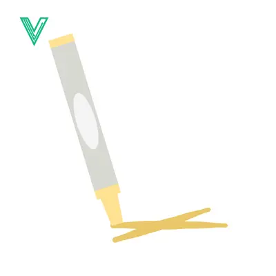 Aset desain premium: A yellow highlighter marker drawing a bright yellow line on a white background