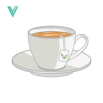 A Simple Cup of Tea on a Saucer