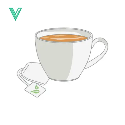 A Simple Cup of Tea with Tea Bags