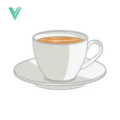 A simple white cup of coffee on a saucer