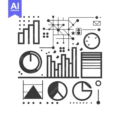 Abstract Data Visualization with Geometric Shapes